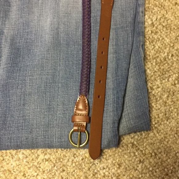 Eddie Bauer Accessories - Eddie Bauer Purple belt